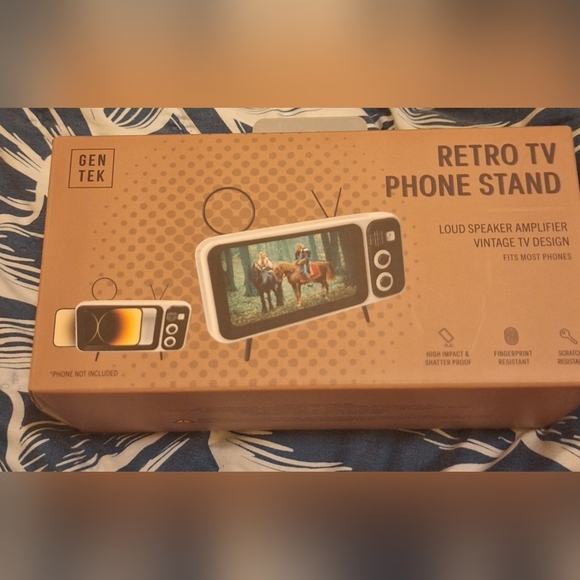 Retro Phone Magnifier with Stand - Picture 1 of 7